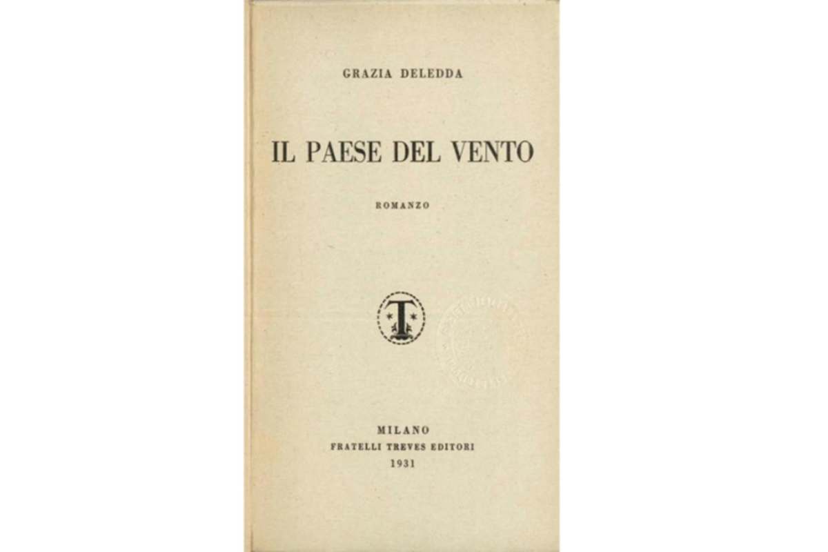 Grazia Deledda il paese del vento