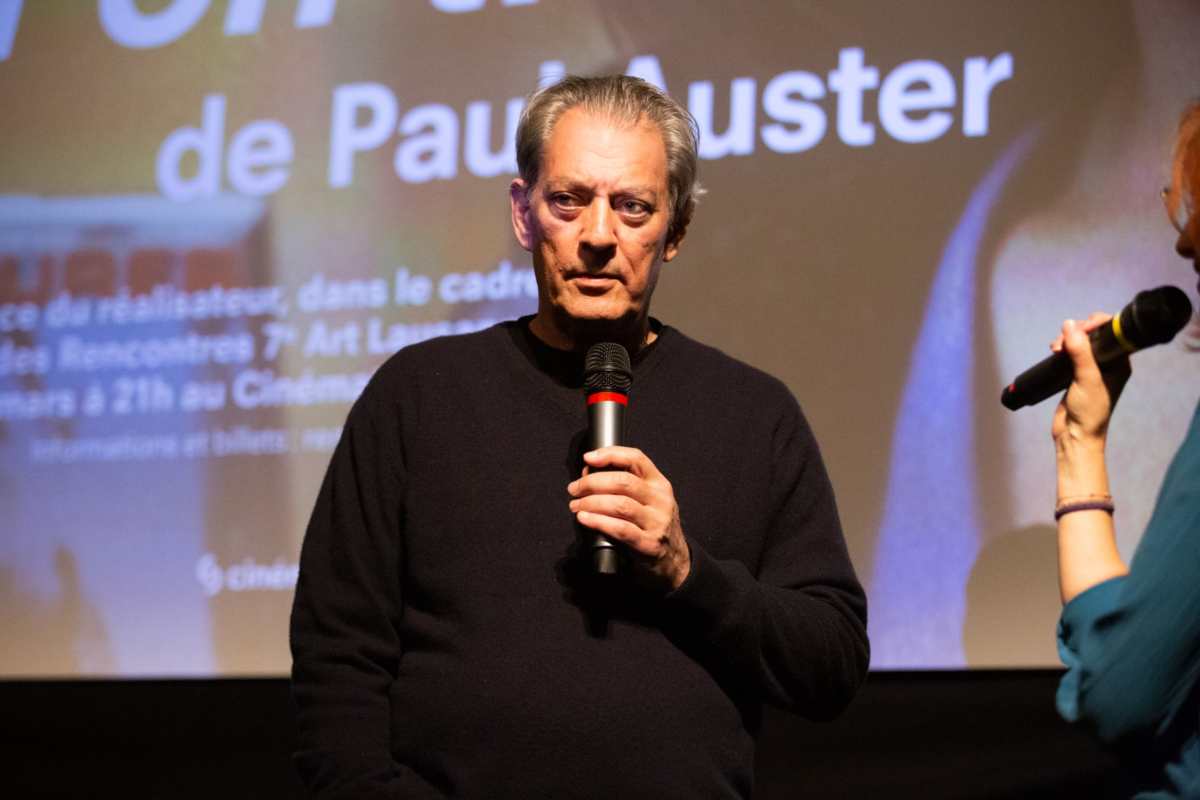 Morte Paul Auster