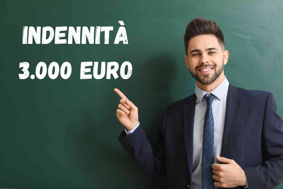 indennità docenti precari